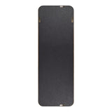 Kate and Laurel Pao Framed Wood Wall Mirror