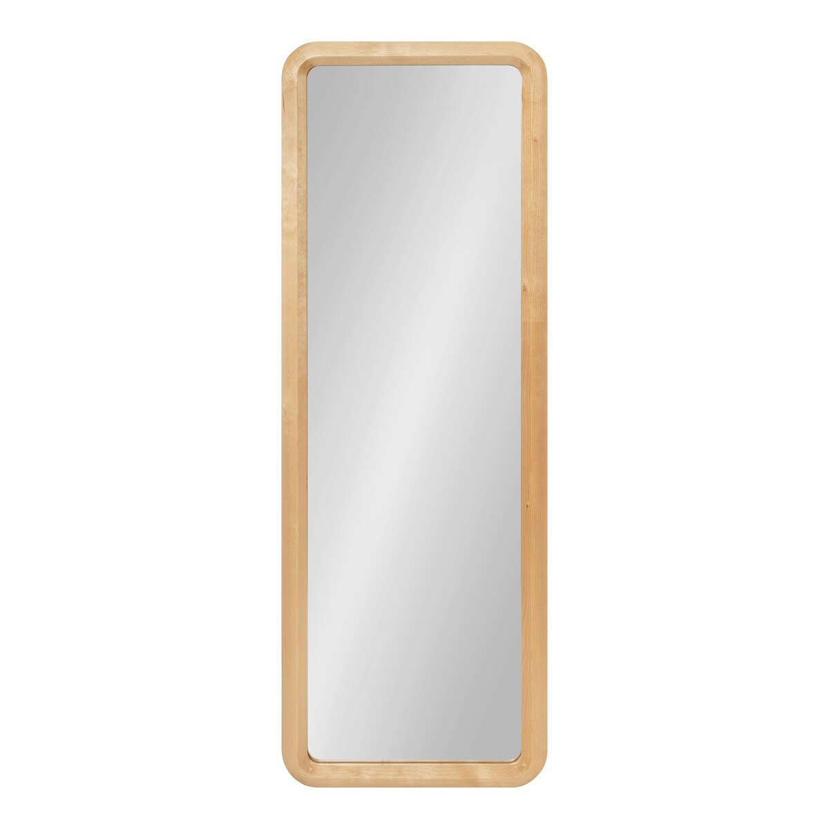 Kate and Laurel Pao Framed Wood Wall Mirror