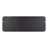 Kate and Laurel Pao Framed Wood Wall Mirror
