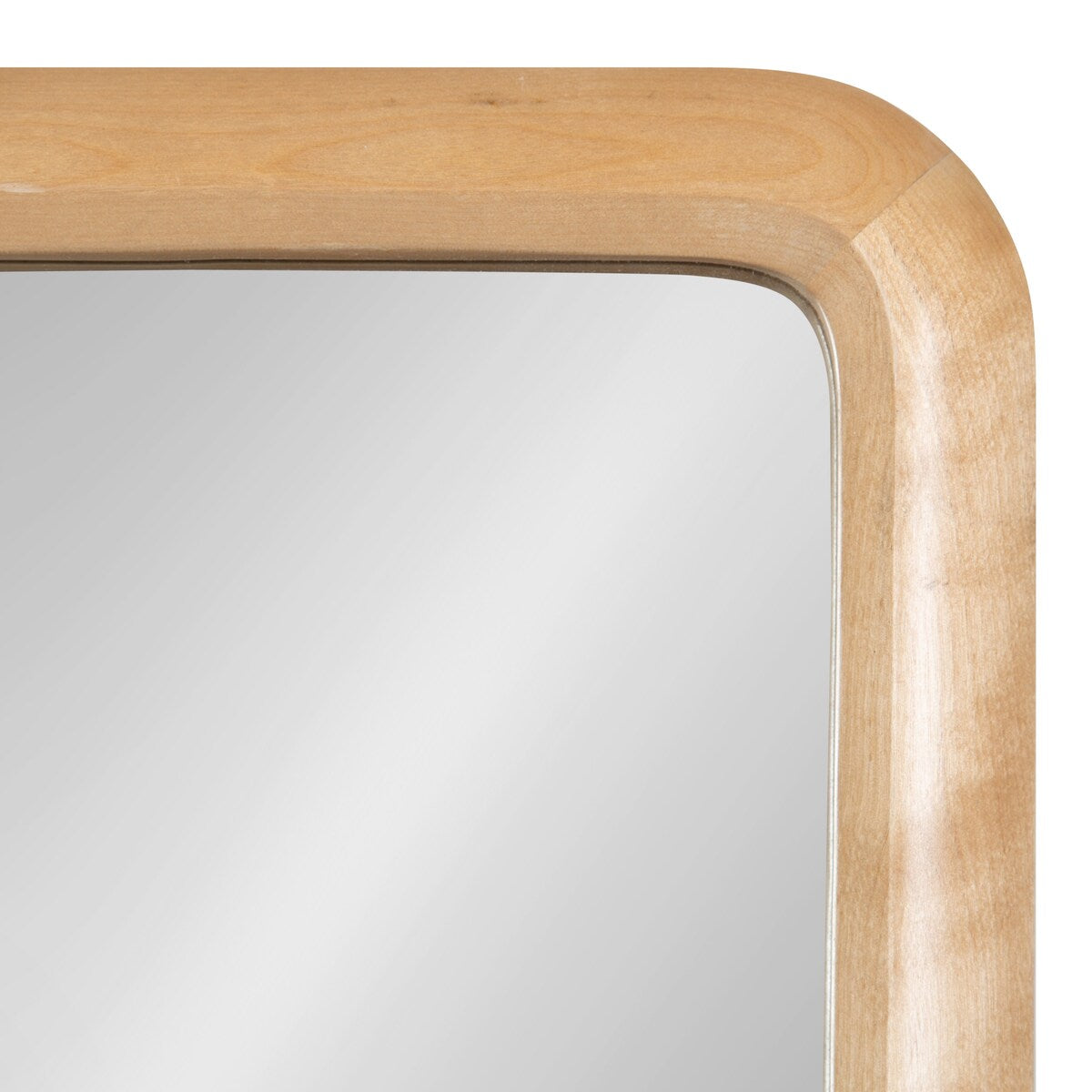 Kate and Laurel Pao Framed Wood Wall Mirror