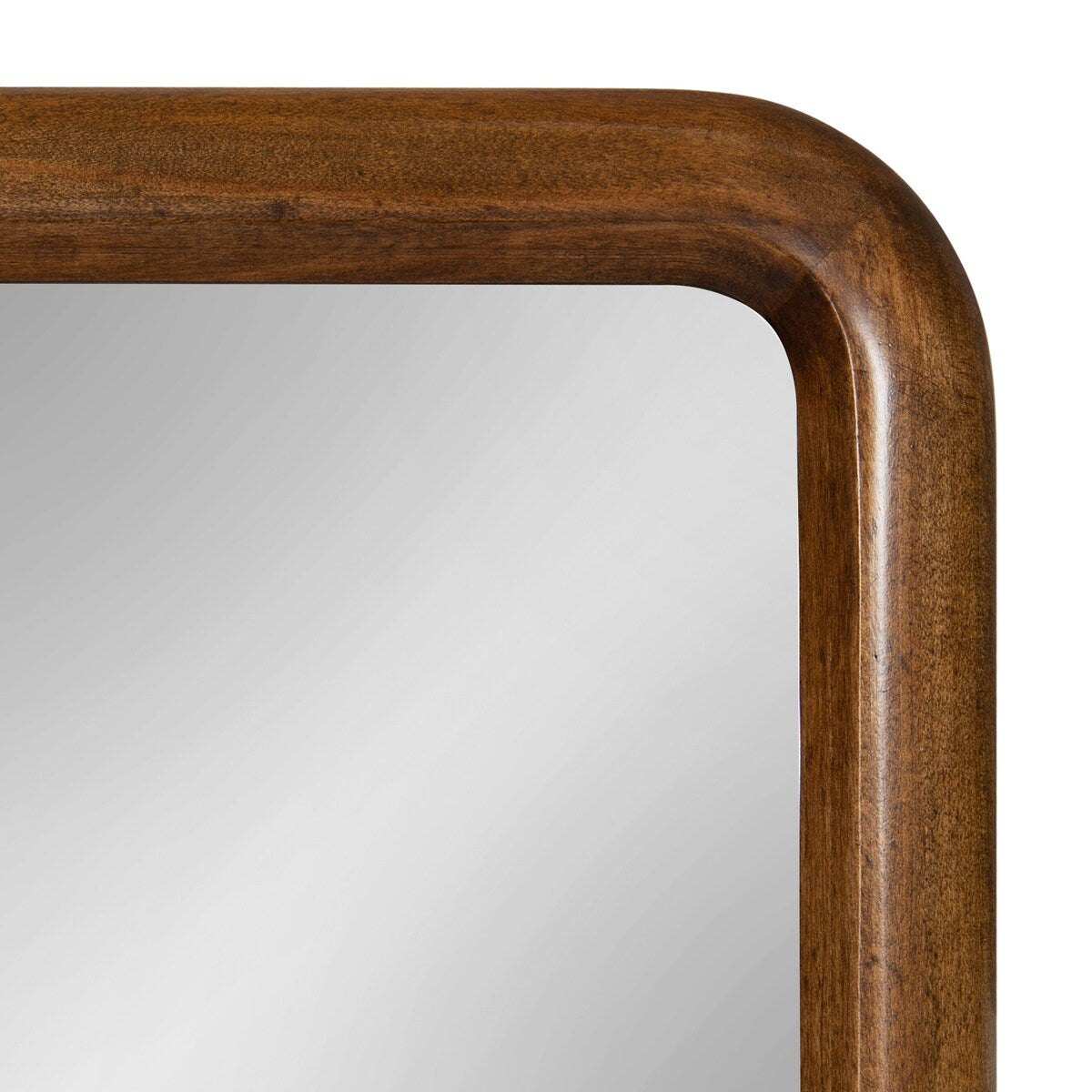 Kate and Laurel Pao Framed Wood Wall Mirror
