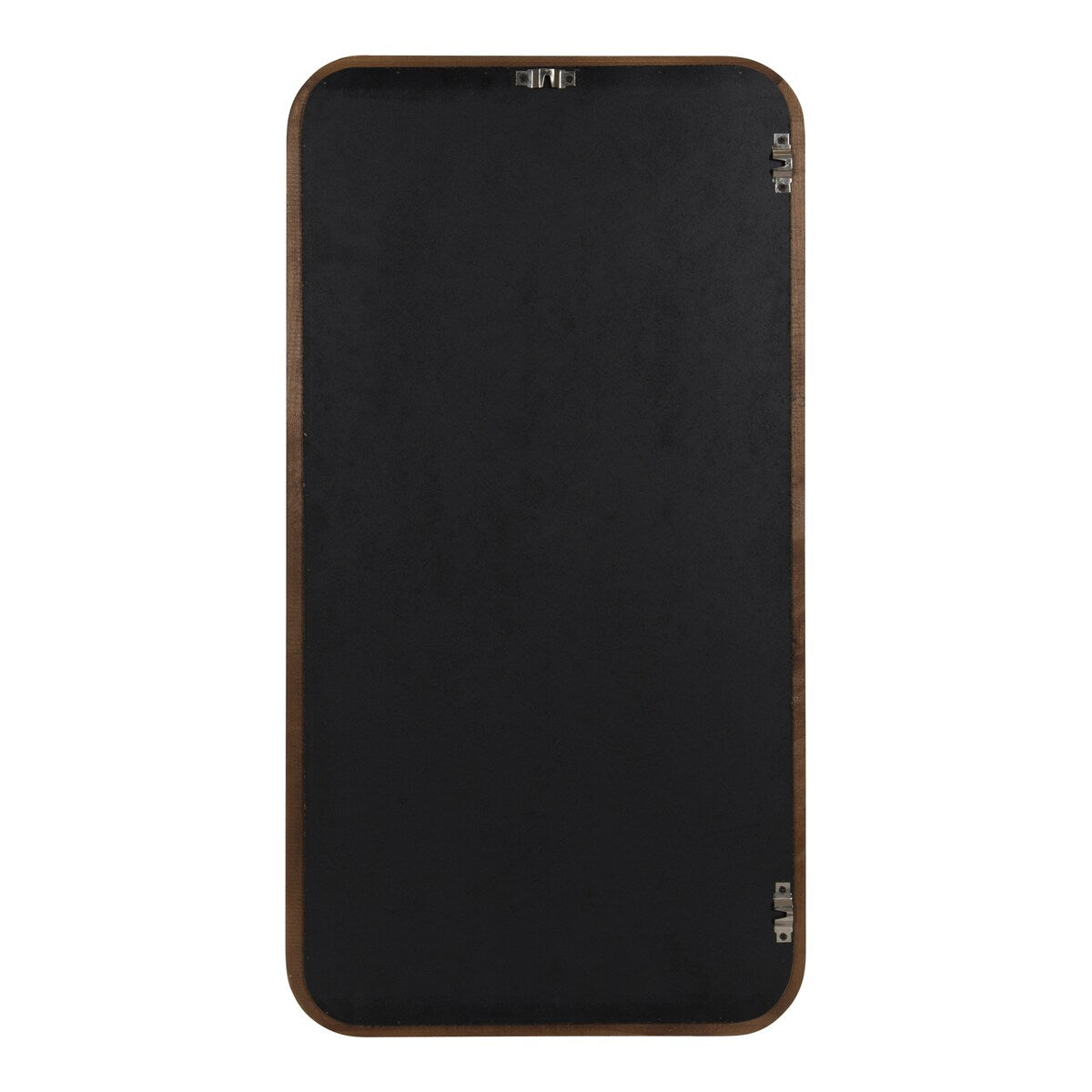 Kate and Laurel Pao Framed Wood Wall Mirror