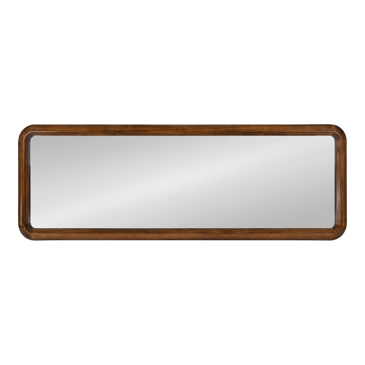 Kate and Laurel Pao Framed Wood Wall Mirror