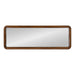 Kate and Laurel Pao Framed Wood Wall Mirror