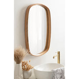 Kate and Laurel Prema Framed Wall Mirror