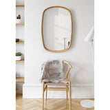 Kate and Laurel Prema Framed Wall Mirror