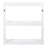 Kate and Laurel Ring Wooden 3-Tier Shelf - 28x8x31