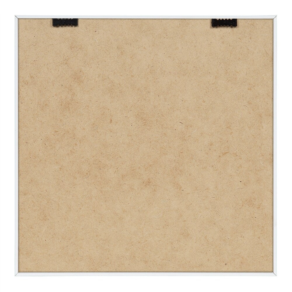 Kate and Laurel Sylvie Bathroom Framed Canvas Art Set - White