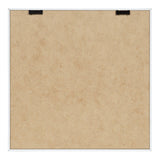 Kate and Laurel Sylvie Bathroom Framed Canvas Art Set - White