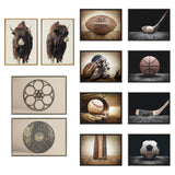 Kate and Laurel Sylvie Beast Framed Canvas by Saint and Sailor Studios