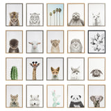 Kate and Laurel Sylvie Black Kitten Framed Canvas by Simon Te of Tai Prints