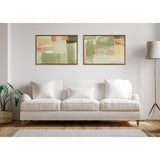 Kate and Laurel Sylvie United2 Framed Canvas Art Set by Amy Lighthall