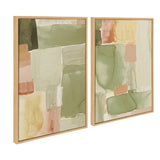 Kate and Laurel Sylvie United2 Framed Canvas Art Set by Amy Lighthall