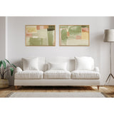 Kate and Laurel Sylvie United2 Framed Canvas Art Set by Amy Lighthall