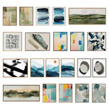 Kate and Laurel Sylvie United2 Framed Canvas Art Set by Amy Lighthall