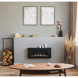 Kate and Laurel Sylvie Zen Neutral Canvas by Creative Bunch Studio