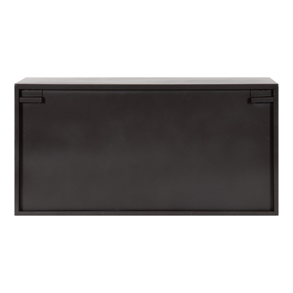 Kate and Laurel Trayce Decorative Metal Wall Cabinet - 12x24