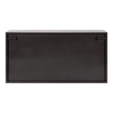 Kate and Laurel Trayce Decorative Metal Wall Cabinet - 12x24
