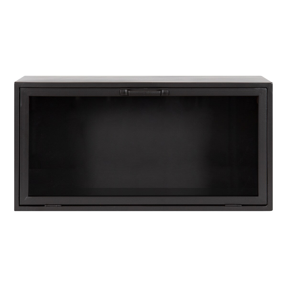 Kate and Laurel Trayce Decorative Metal Wall Cabinet - 12x24