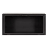 Kate and Laurel Trayce Decorative Metal Wall Cabinet - 12x24