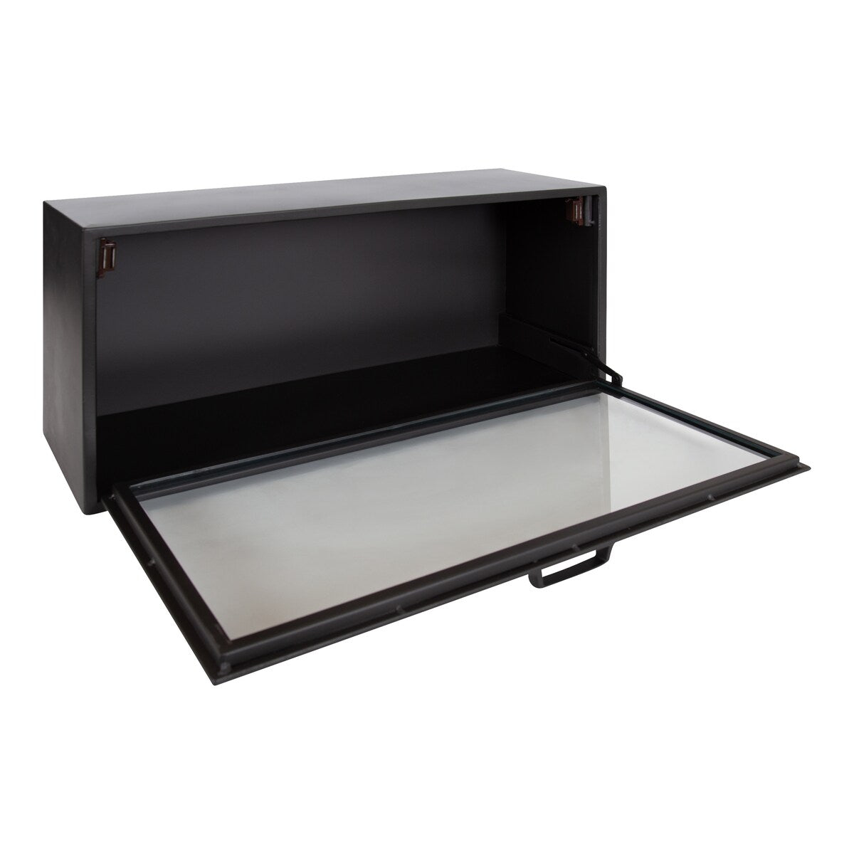 Kate and Laurel Trayce Decorative Metal Wall Cabinet - 12x24