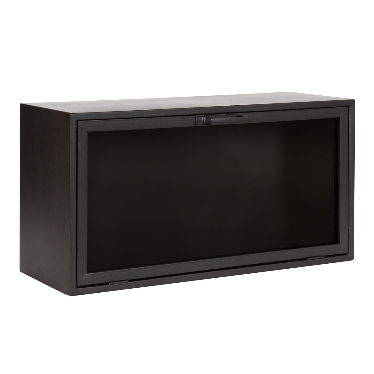 Kate and Laurel Trayce Decorative Metal Wall Cabinet - 12x24