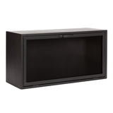 Kate and Laurel Trayce Decorative Metal Wall Cabinet - 12x24