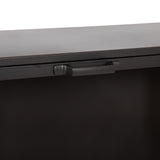 Kate and Laurel Trayce Decorative Metal Wall Cabinet - 12x24