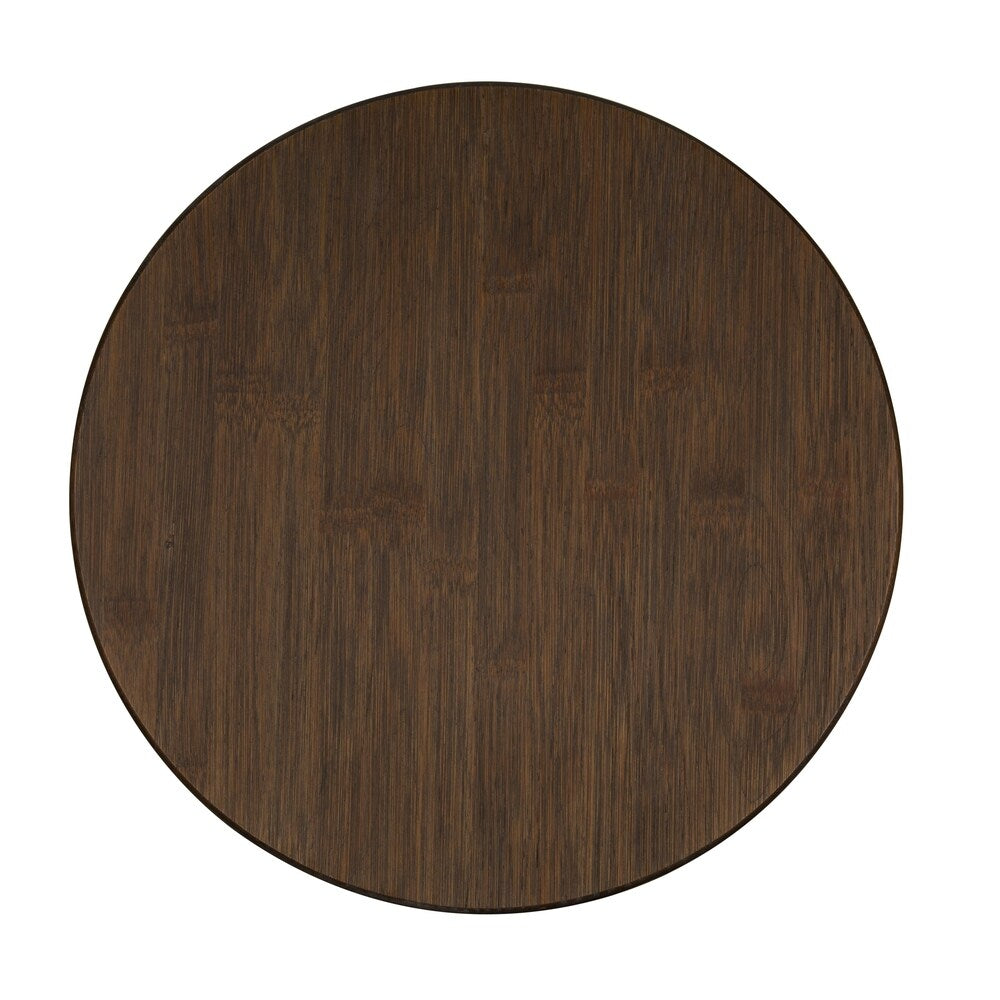 Carbon Loft Hall Wood and Metal Bar Stools (Set of 4)