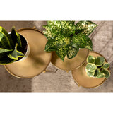 Kate and Laurel Ulani Round Metal Accent Table Set