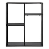 Kate and Laurel Ulna Floating Wall Shelf - 18x6x22