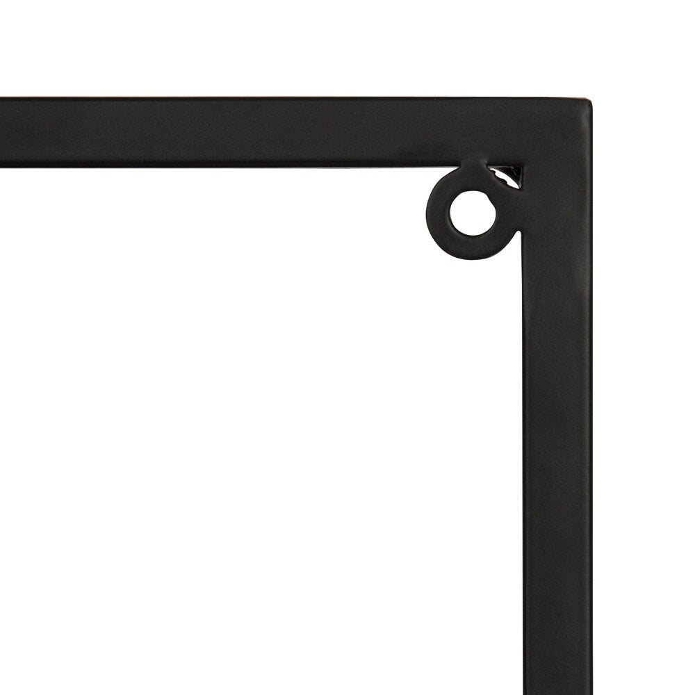 Kate and Laurel Ulna Floating Wall Shelf - 18x6x22