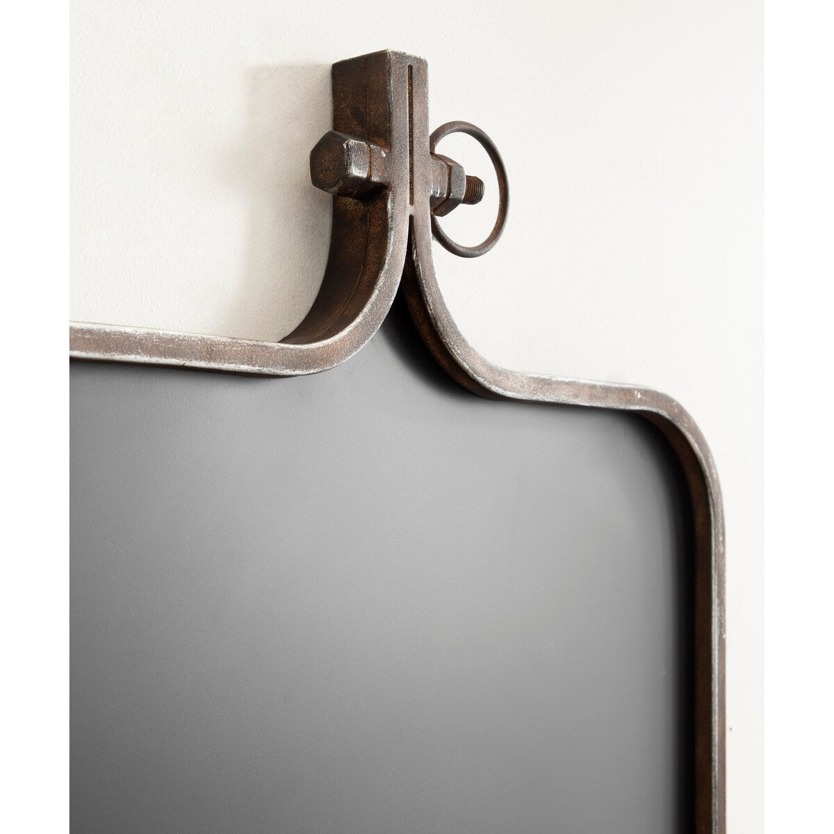 Kate and Laurel Yitro Metal Framed Chalkboard - 20x35