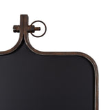 Kate and Laurel Yitro Metal Framed Chalkboard - 20x35