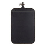 Kate and Laurel Yitro Metal Framed Chalkboard - 20x35