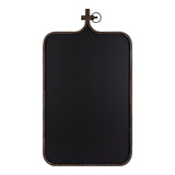 Kate and Laurel Yitro Metal Framed Chalkboard - 20x35