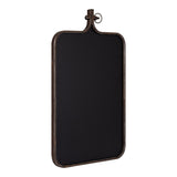 Kate and Laurel Yitro Metal Framed Chalkboard - 20x35