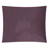 Katelyn Elizabeth Black & Pink Arrow Diamonds Tapestry In/Out