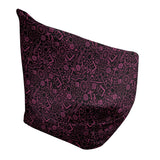 Katelyn Elizabeth Black & Pink RPG Pattern Bean Bag
