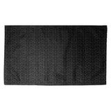 Katelyn Elizabeth Black & White Third Eye Pattern Dobby Rug