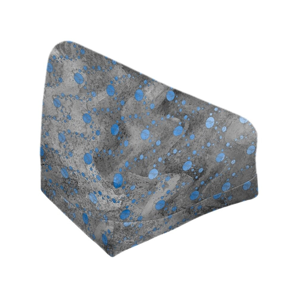 Katelyn Elizabeth Blue & Black Planets & Stars Bean Bag