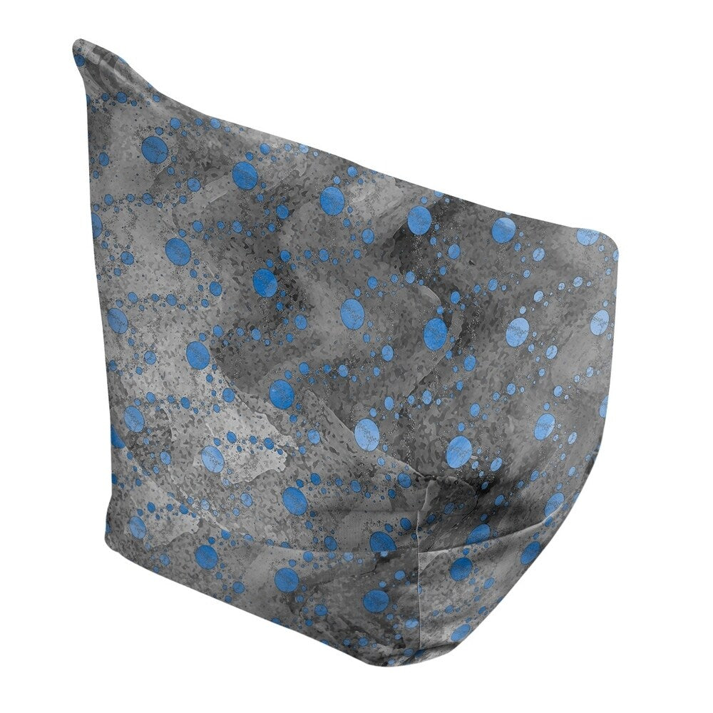 Katelyn Elizabeth Blue & Black Planets & Stars Bean Bag
