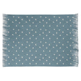 Katelyn Elizabeth Blue Bunny Rabbit Pattern Chenille Rug