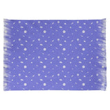 Katelyn Elizabeth Blue Outer Space Pattern Chenille Rug