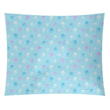 Katelyn Elizabeth Blue & Purple Cupcake Pattern Tapestry In/Out