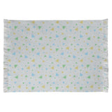 Katelyn Elizabeth Blue & Yellow 90's Retro Pattern Chenille Rug