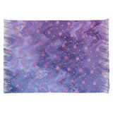 Katelyn Elizabeth Cotton Candy Ombre Planets & Stars Chenille Rug