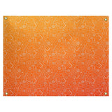 Katelyn Elizabeth Fire Ombre RPG Pattern Tapestry In/Out