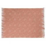 Katelyn Elizabeth Orange Astrology Pattern Chenille Rug