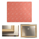 Katelyn Elizabeth Orange Astrology Pattern Metal Print